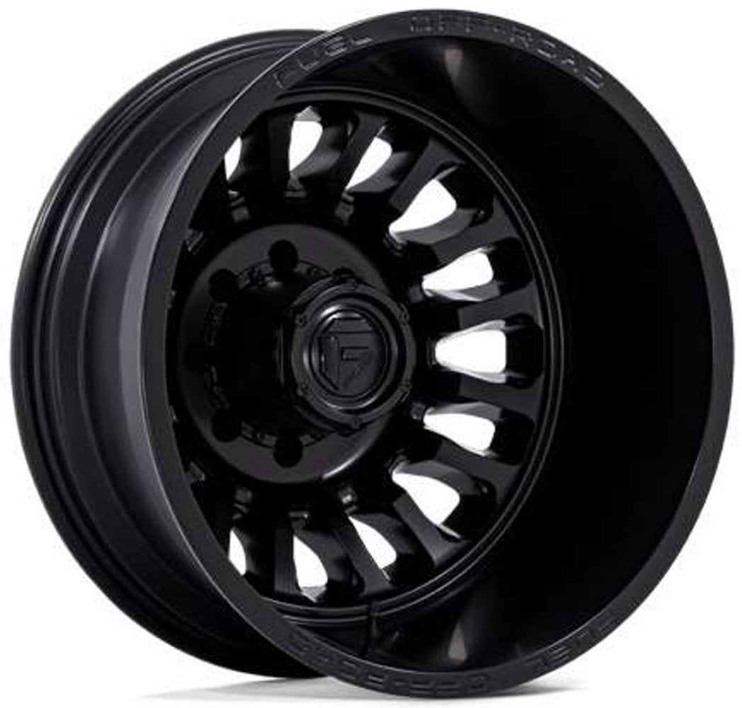 22X8.25 Fuel Off-Road ARC Blackout Dually Rear D867 8X6.5/165 -227MM 117 C.B. - Flex Offroad
