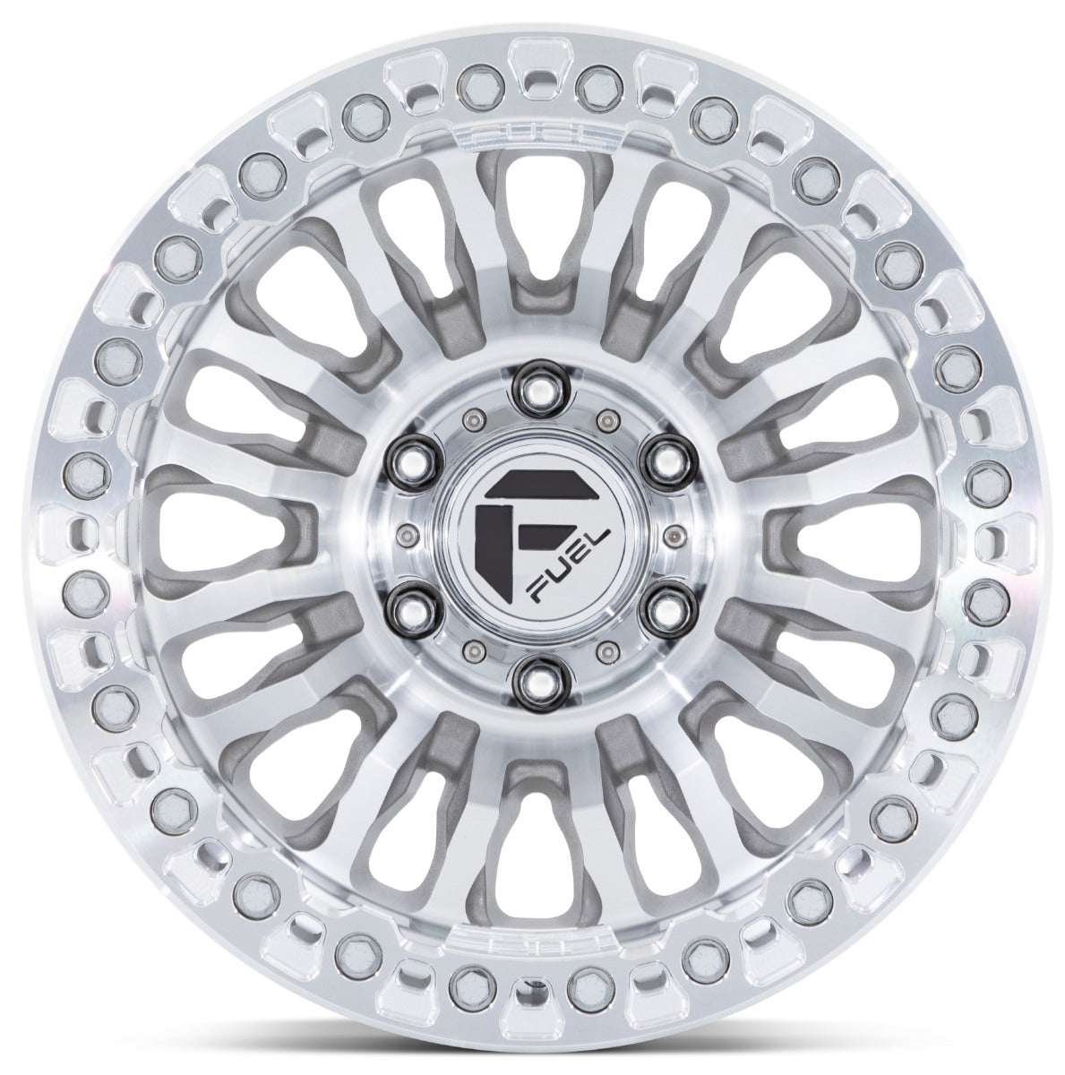 20x10 Fuel Off-Road Rincon Beadlock Machined FC125 6x5.5/139.7 -48mm - Flex Offroad
