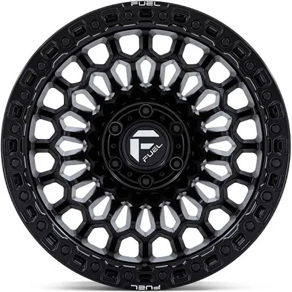 20X10 Fuel Off-Road Sinister Matte Black FC870 6x5.5/139.7 -18mm - Flex Offroad