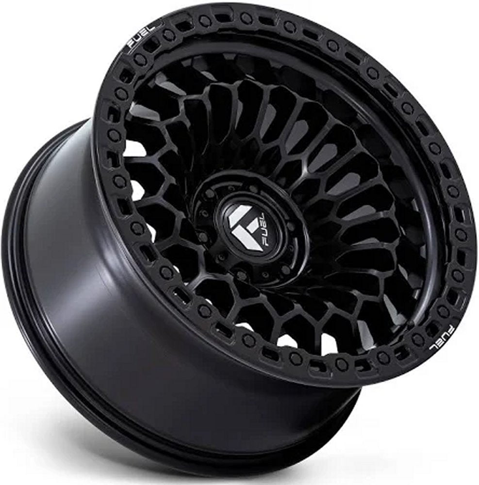 20X10 Fuel Off-Road Sinister Matte Black FC870 6x135 -18mm - Flex Offroad