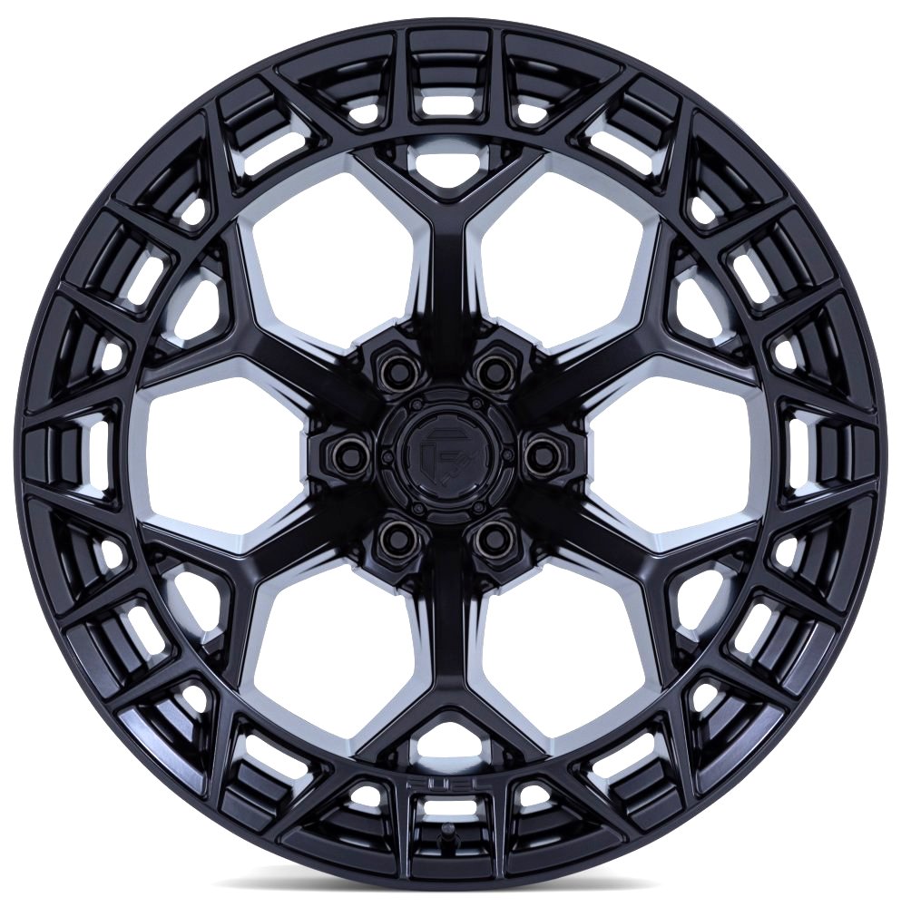 (Clearance - No Returns) 17X9 Fuel Off-Road Charger Blackout (6-Lug) FC873 6x135 1mm