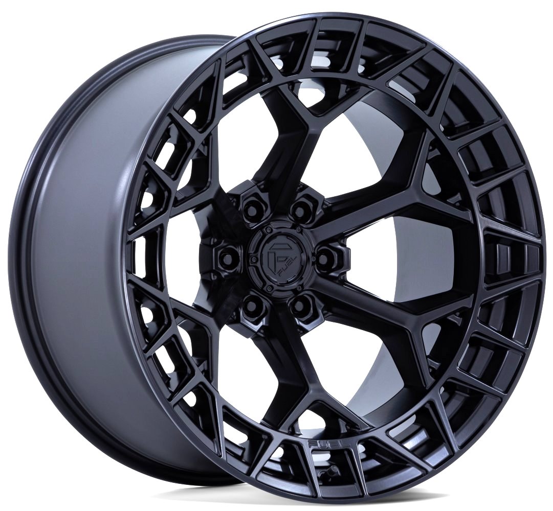 (Clearance - No Returns) 17X9 Fuel Off-Road Charger Blackout (6-Lug) FC873 6x135 1mm