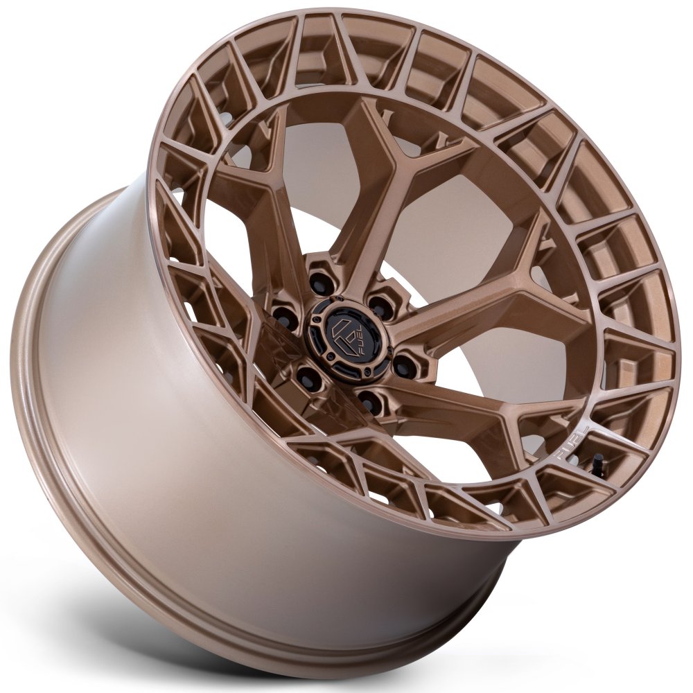 22X12 Fuel Off-Road Charger Platinum Bronze FC873 (* May Require Trimming) 6x5.5/139.7 -44mm - Flex Offroad