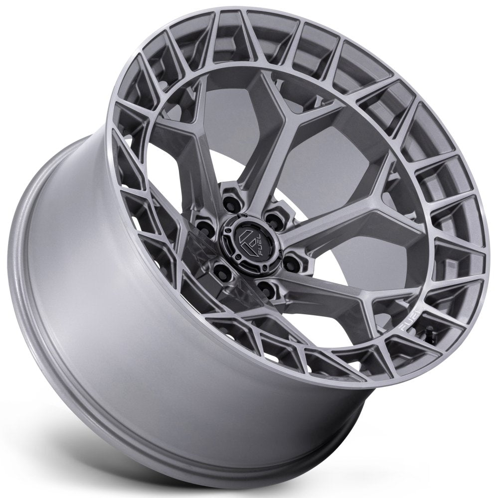 20X9 Fuel Off-Road Charger Platinum FC873 6x135 20mm - Flex Offroad