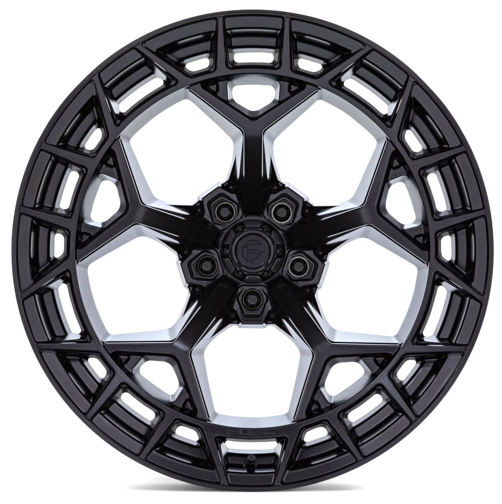 17X9 Fuel Off-Road Charger Blackout FC873 5x5/127 -12mm - Flex Offroad