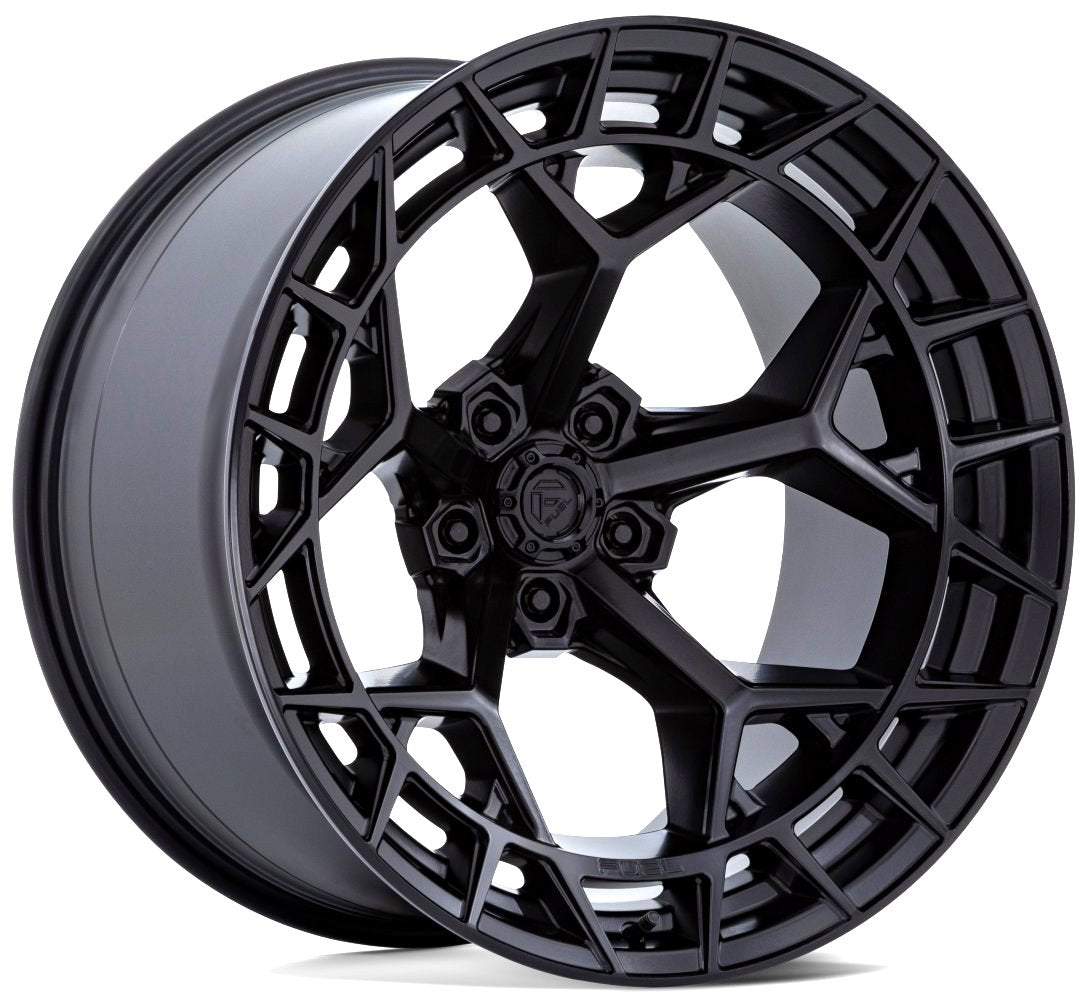 17X9 Fuel Off-Road Charger Blackout FC873 5x5/127 -12mm - Flex Offroad