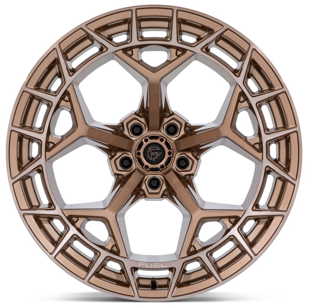 20X9 Fuel Off-Road Charger Platinum Bronze FC873 5x5/127 1mm - Flex Offroad