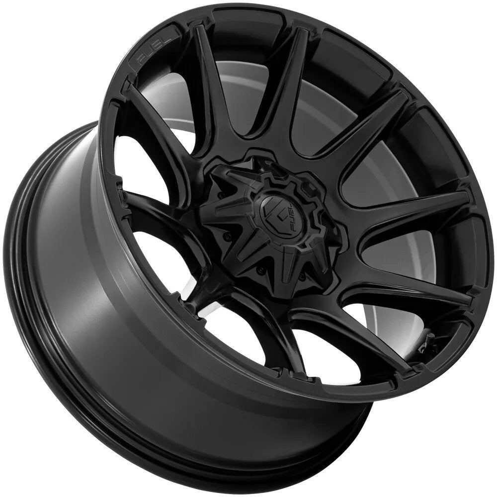 22X10 Fuel Off-Road Super C Matte Black FC880 8x170 10mm - Flex Offroad