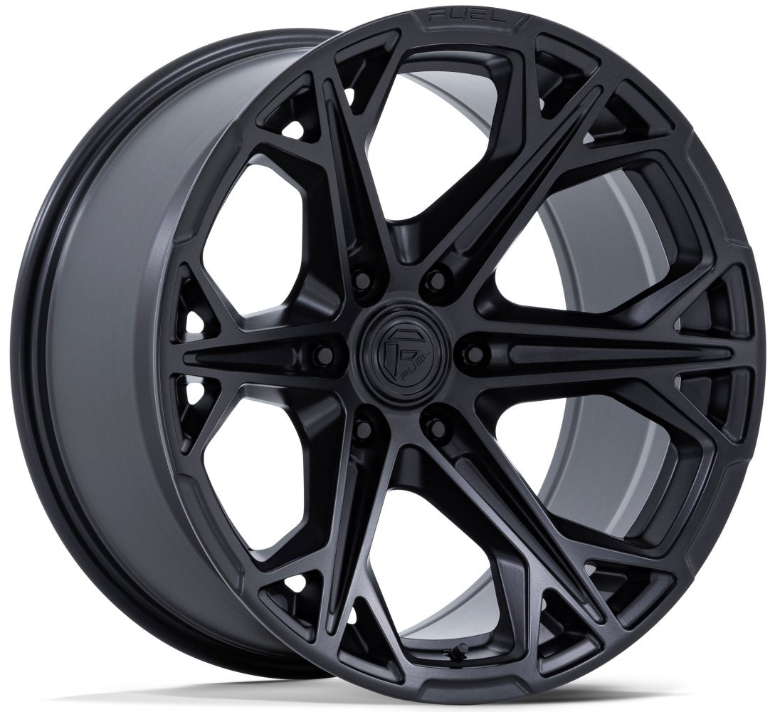 22x10 Fuel Off-Road Hammerhead Matte Black FC886 6x135 -18mm