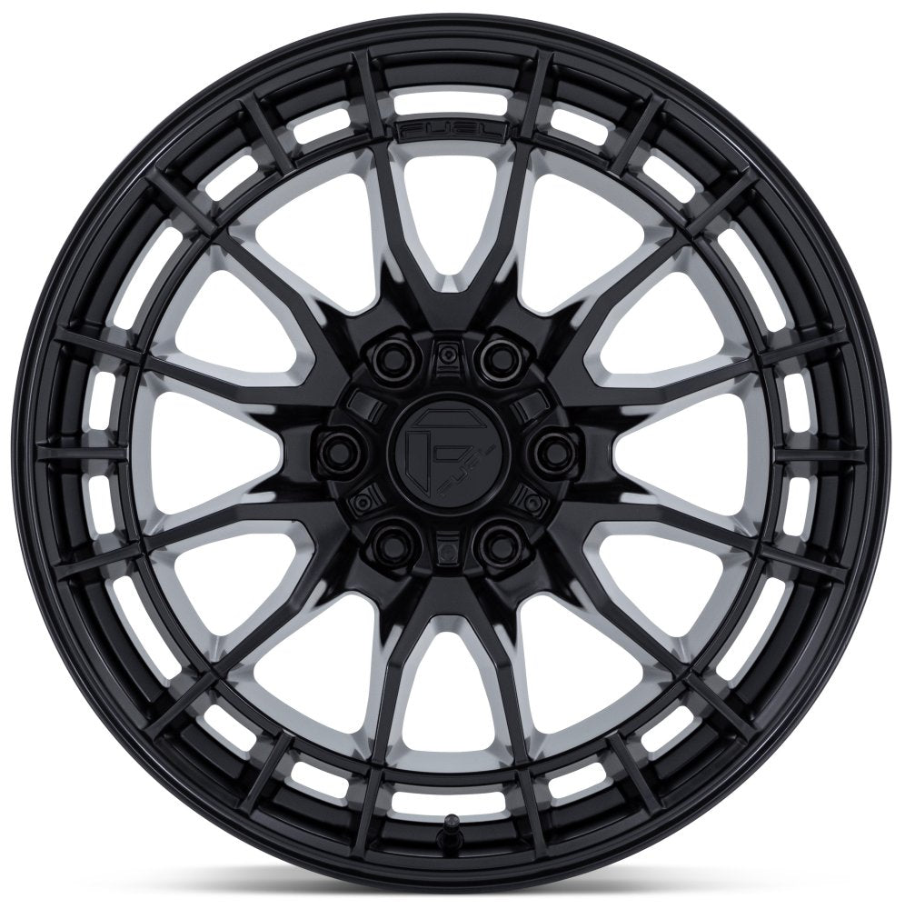 18X9 Fuel Off-Road Revolt Matte Black FC888 6x135 20mm