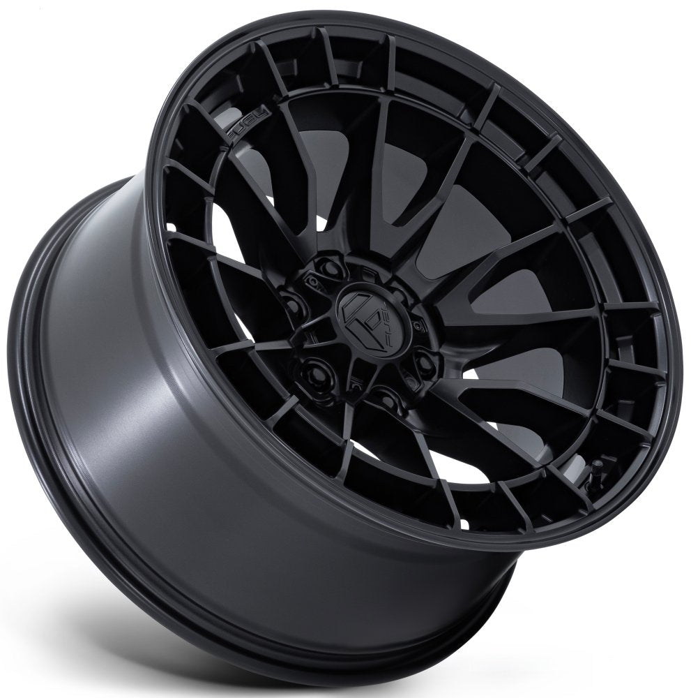 17X9 Fuel Off-Road Revolt Matte Black FC888 6x5.5/139.7 1mm