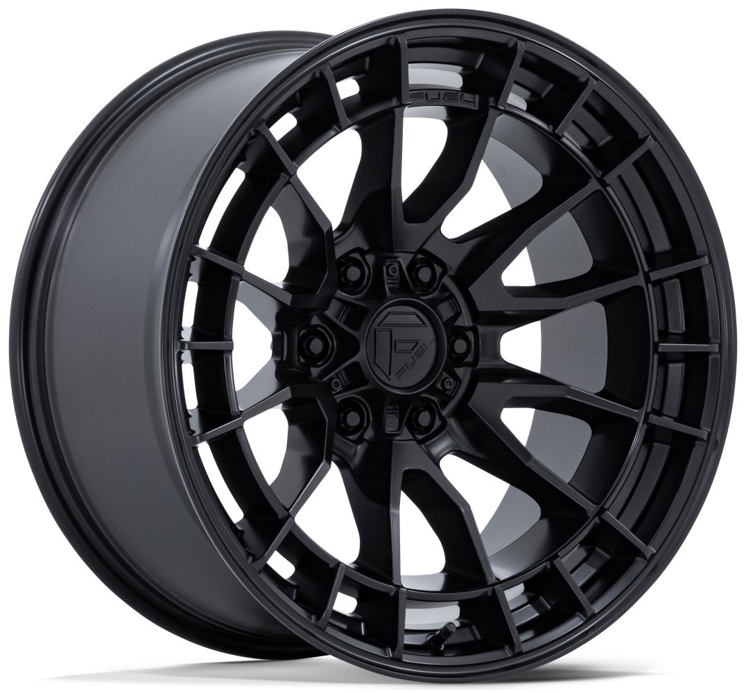 20X9 Fuel Off-Road Revolt Matte Black FC888 6x135 1mm