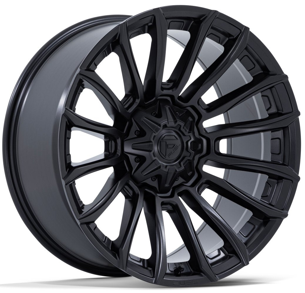 20X10 Fuel Off-Road Blade Matte Black FC889 8x6.5/165 -18mm