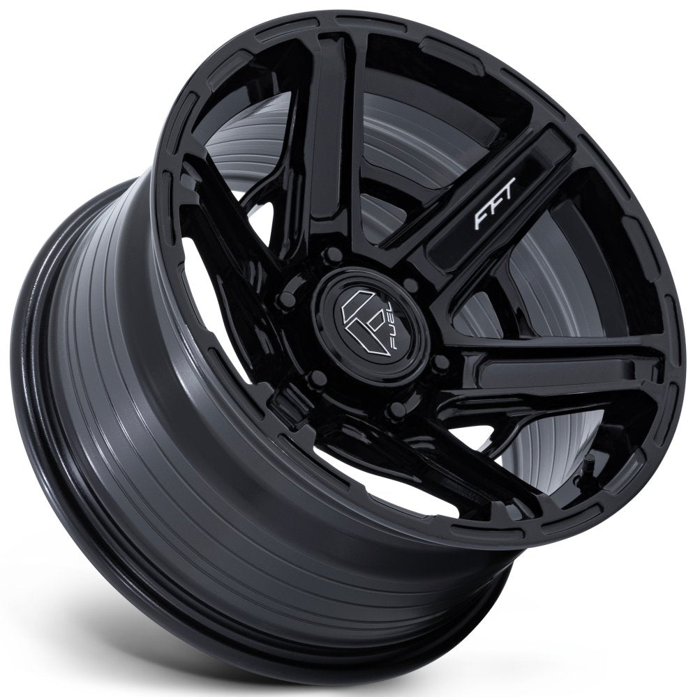 20X9 Fuel Off-Road Gambit Gloss Black FC892 6x135 20mm