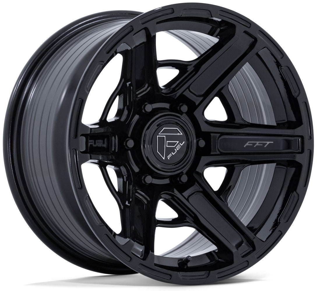 17X8.5 Fuel Off-Road Gambit Gloss Black FC892 6x5.5/139.7 0mm