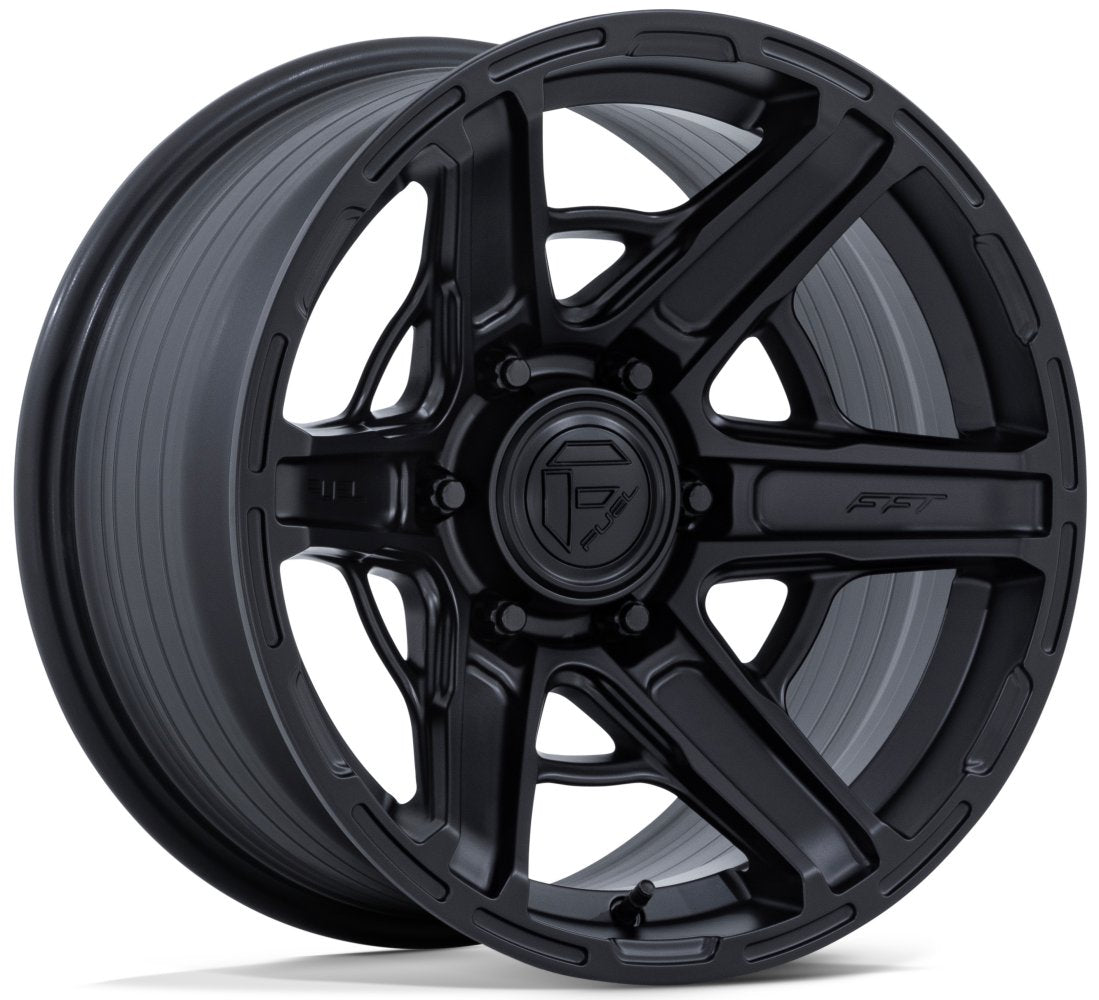 17X9 Fuel Off-Road Gambit Matte Black FC892 6x5.5/139.7 -12mm