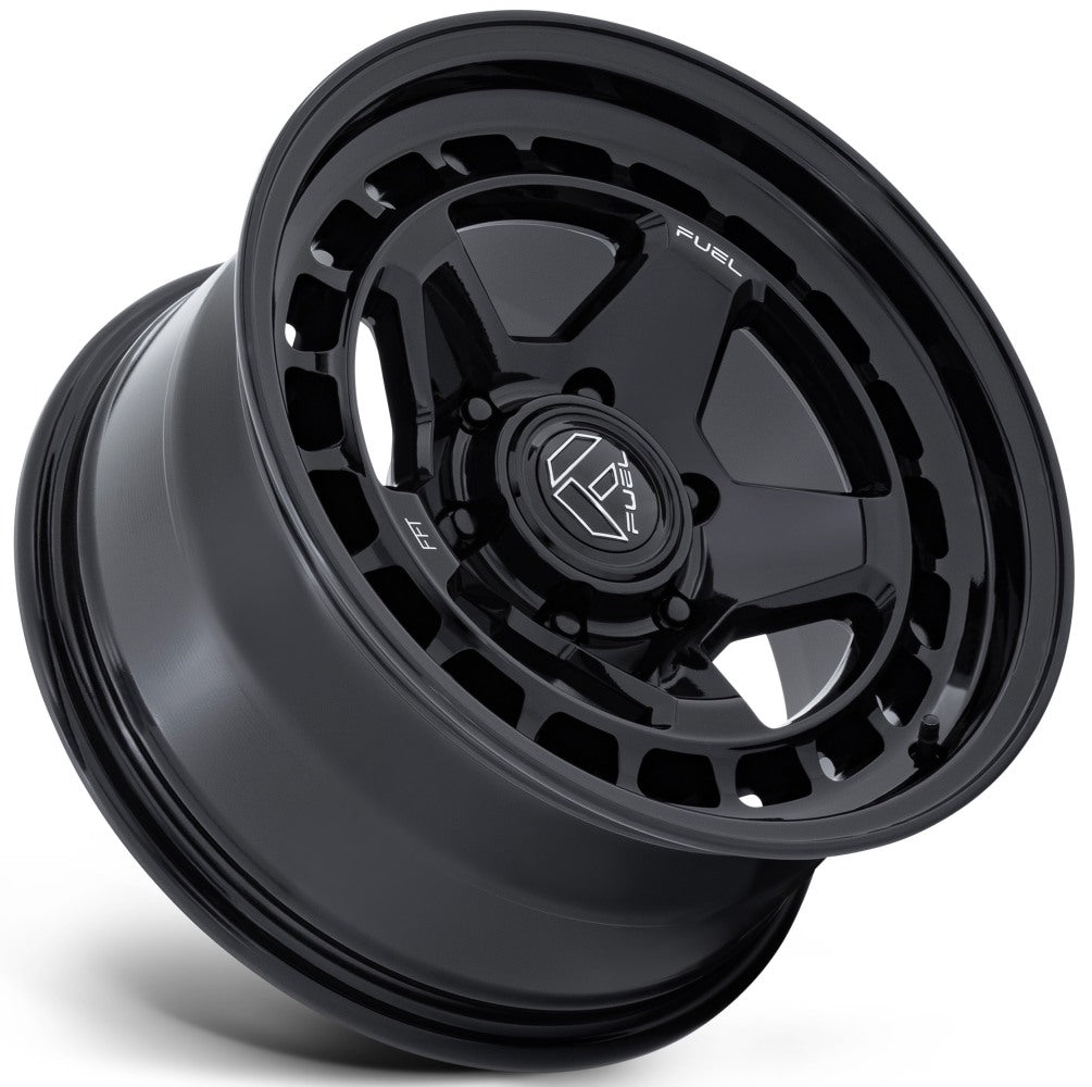 18X9 Fuel Off-Road Core Gloss Black FC894 6x5.5/139.7 12mm