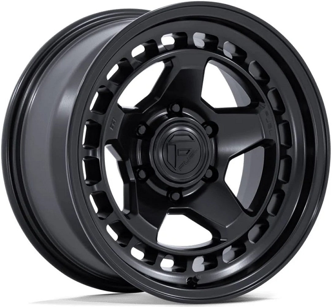 18X9 Fuel Off-Road Core Matte Black FC894 8x6.5/165 12mm