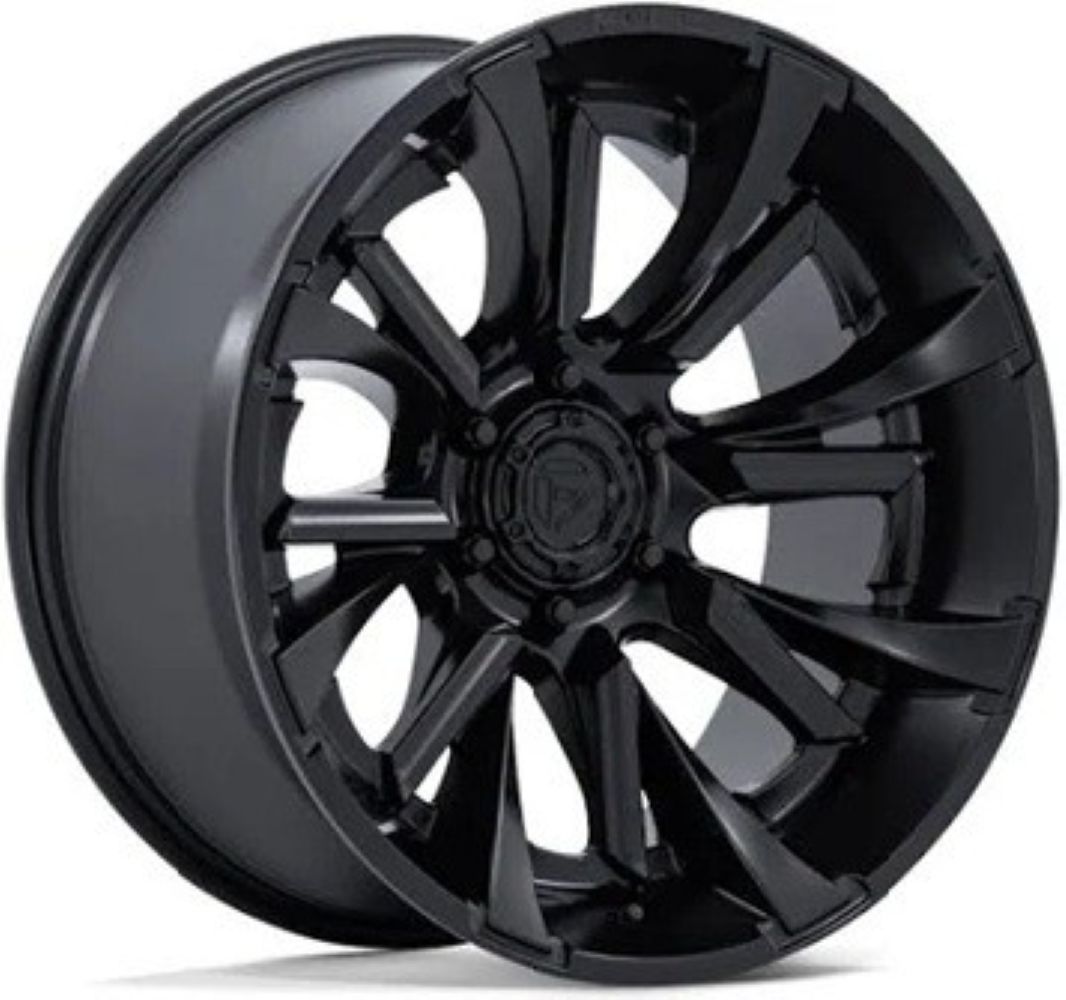 22X10 Fuel Off-Road Tantrum Matte Black FC895 8x170 -18mm
