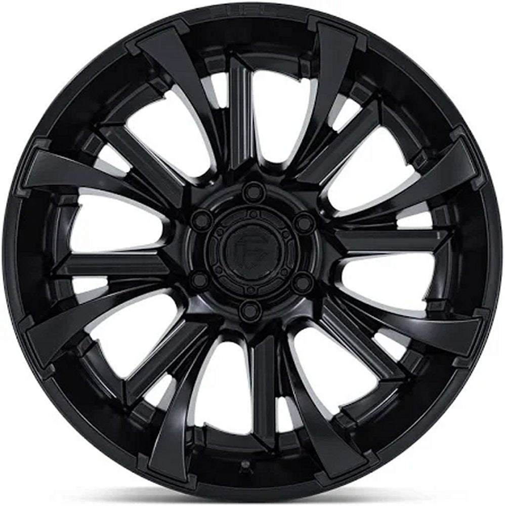 20X9 Fuel Off-Road Tantrum Matte Black FC895 6x135 20mm