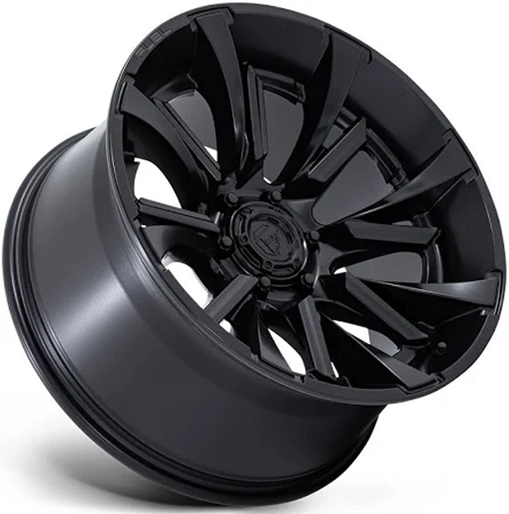 22X10 Fuel Off-Road Tantrum Matte Black FC895 8x170 -18mm