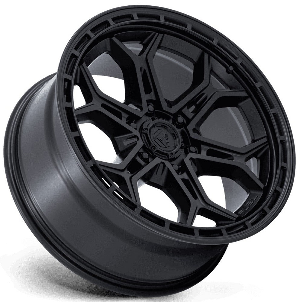 20x9 Fuel Off-Road Heathen Matte Black FC896 6x5.5/139.7 1mm