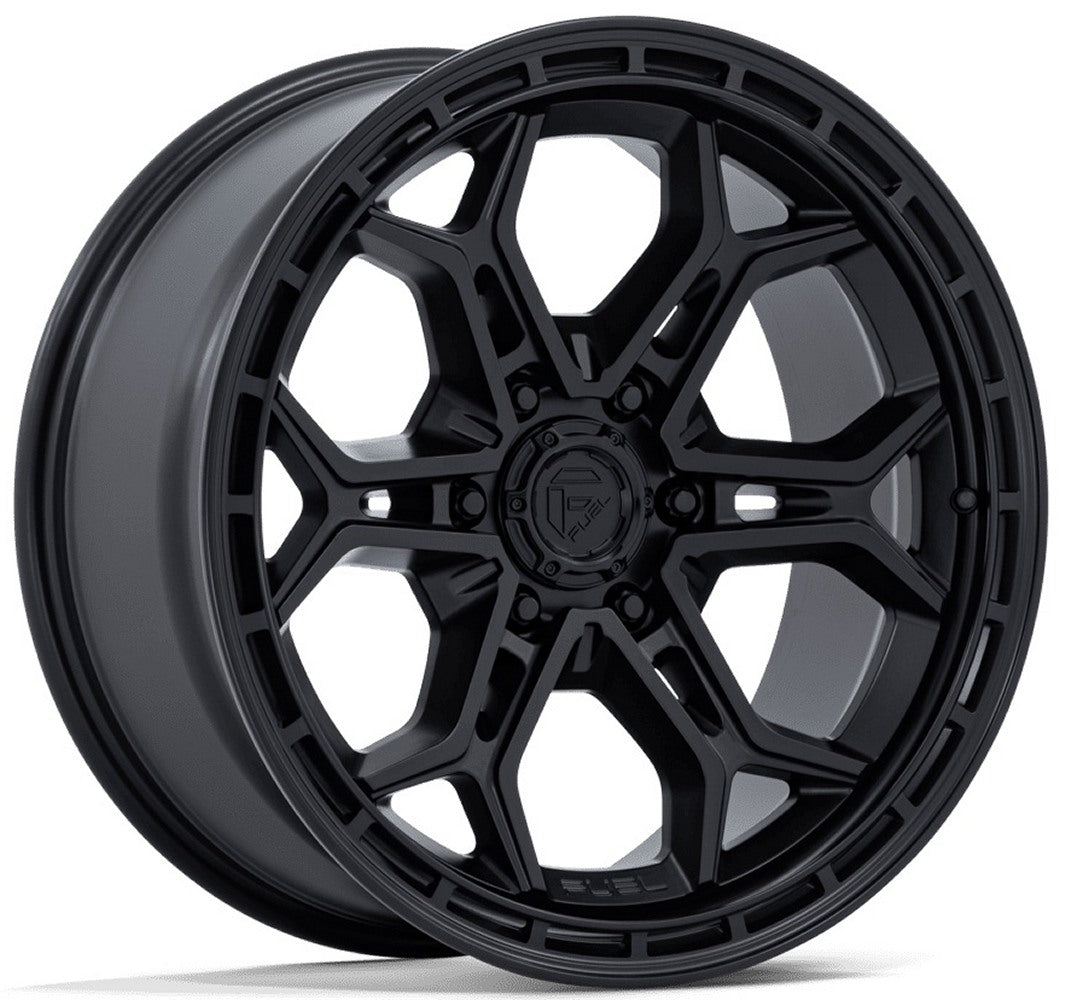 20x9 Fuel Off-Road Heathen Matte Black FC896 6x5.5/139.7 20mm