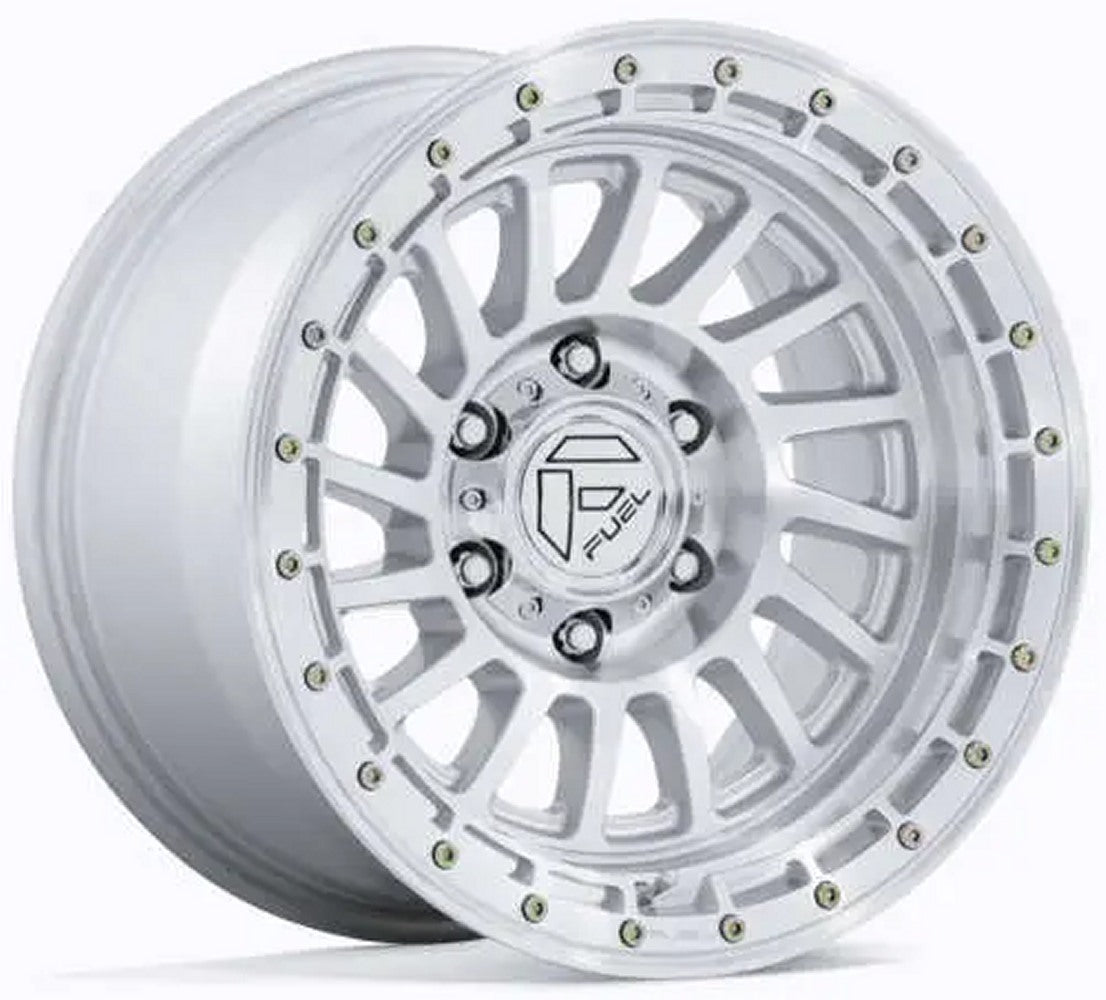 20x9 Fuel Off-Road Havoc Gloss Silver Machined FC897 5x5/127 1mm