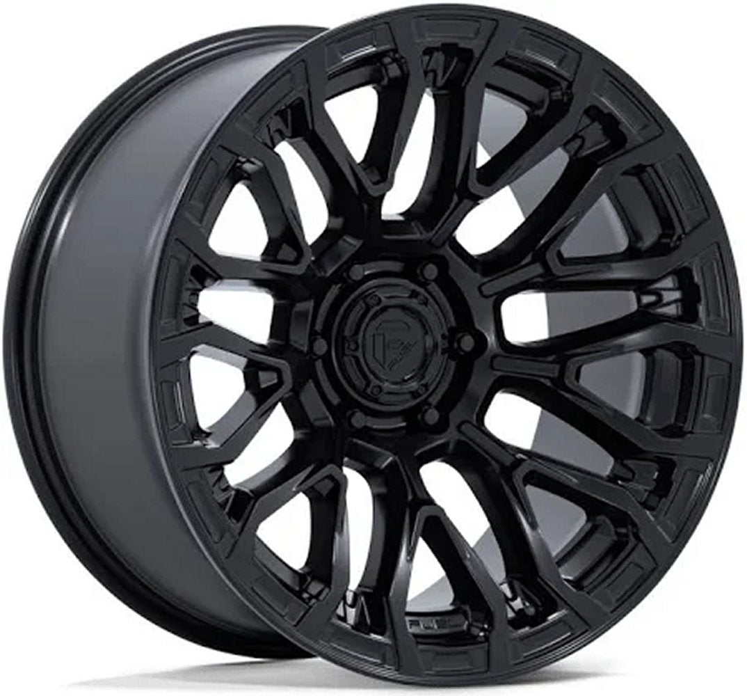 20X10 Fuel Off-Road Chisel Blackout FC899 5x5/127 -18mm