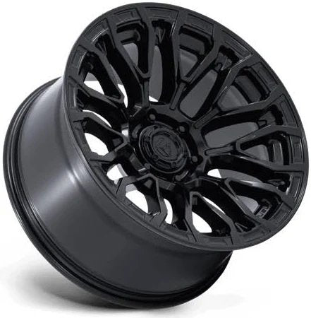 20X9 Fuel Off-Road Chisel Gloss Black FC899 6x135 20mm
