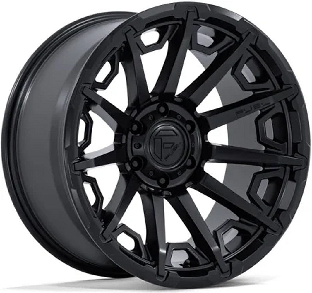 22X9 Fuel Off-Road Grip Blackout FC900 6x135 1mm