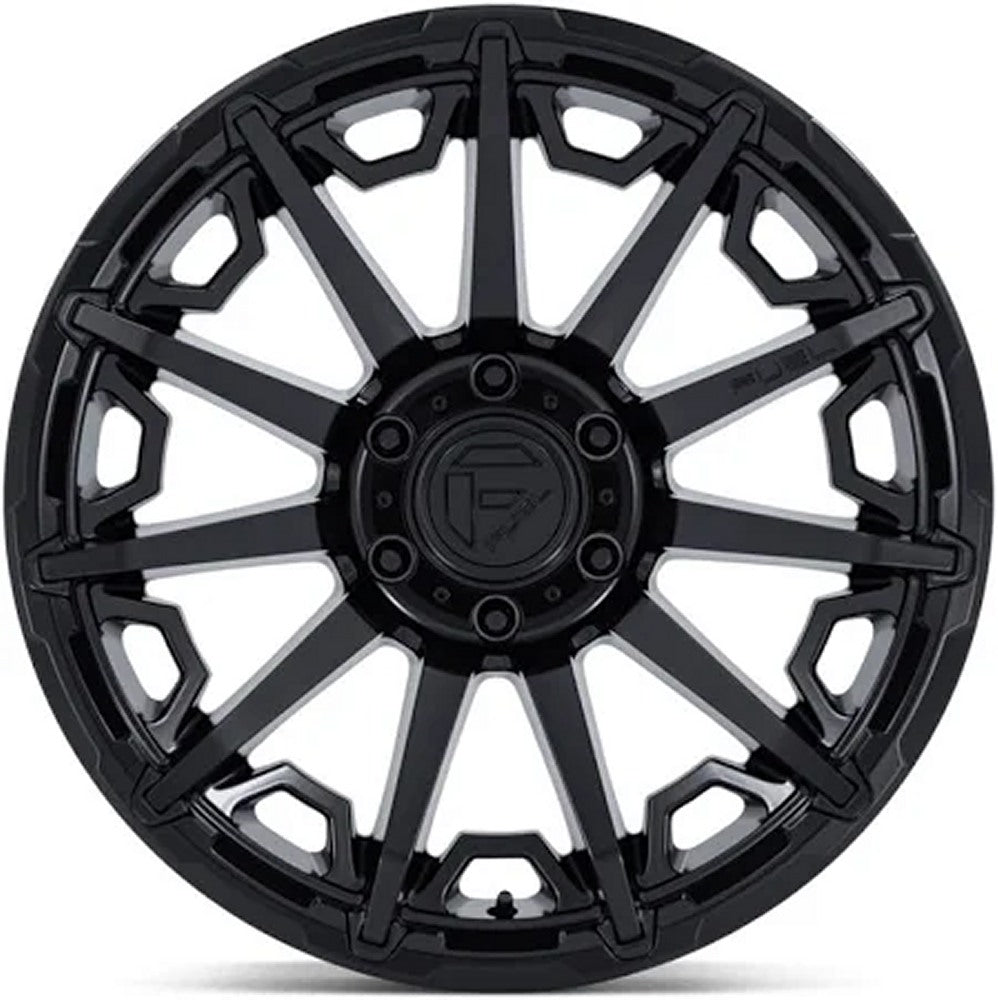 22X9 Fuel Off-Road Grip Blackout FC900 6x135 1mm