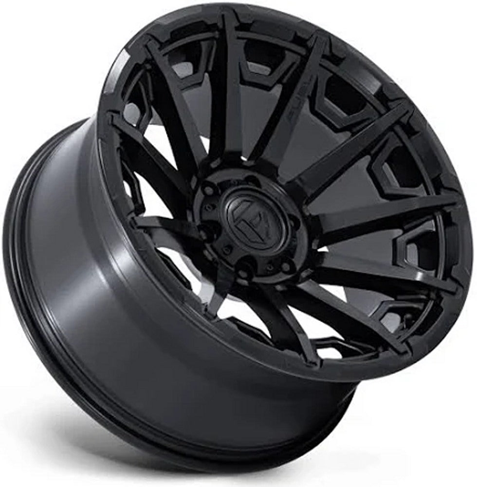 20X10 Fuel Off-Road Grip Blackout FC900 6x135 -18mm