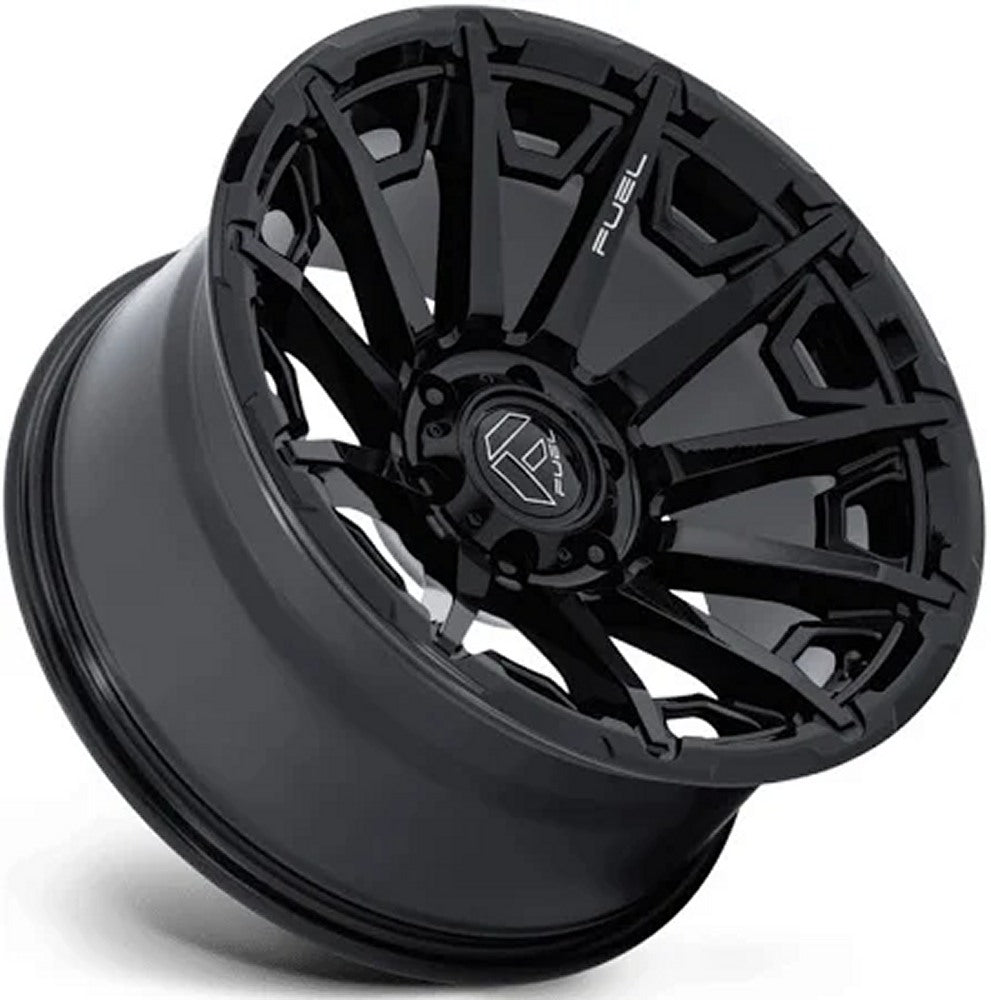 20x9 Fuel Off-Road Grip Gloss Black FC900 6x135 20mm