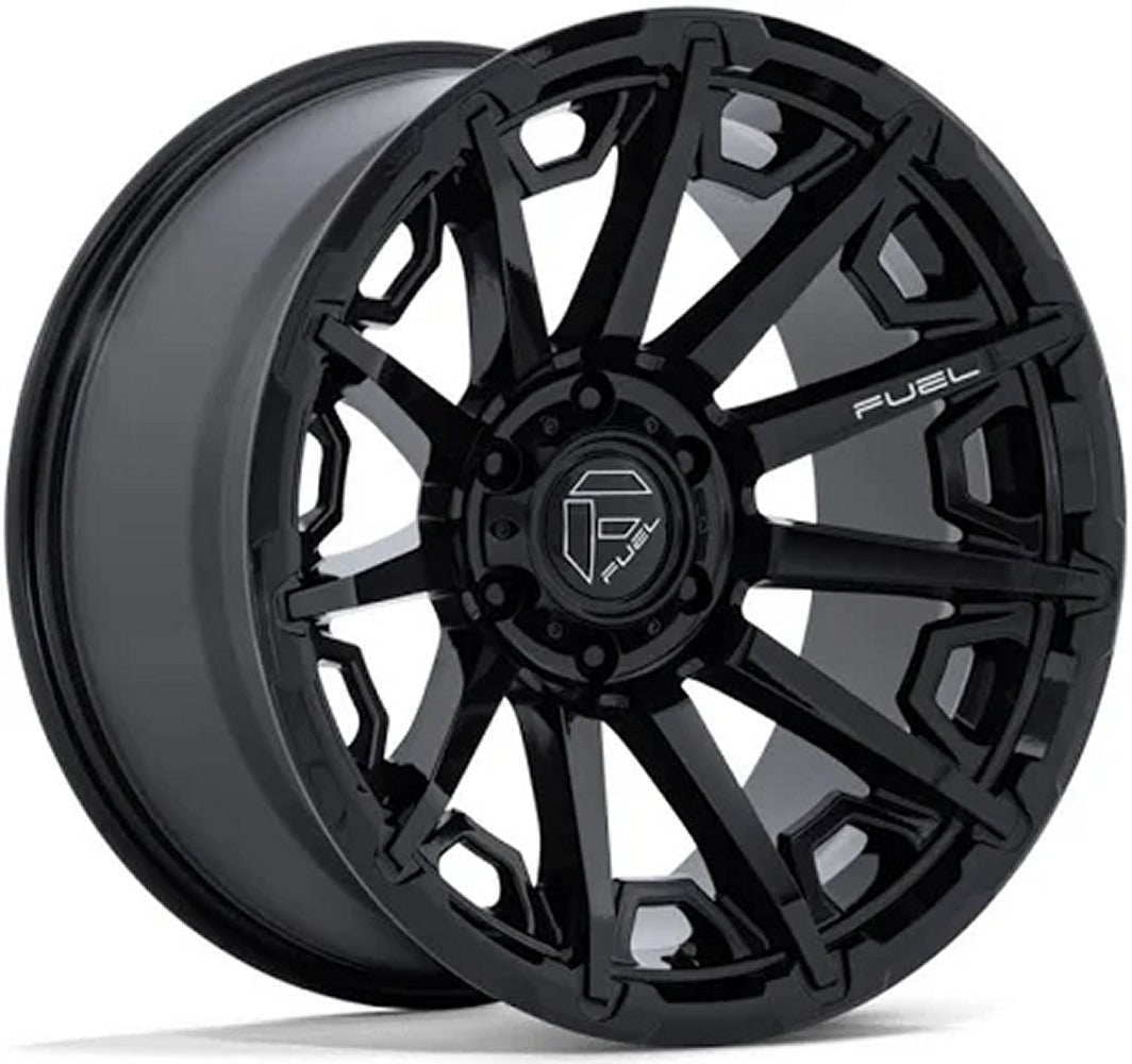 20x9 Fuel Off-Road Grip Gloss Black FC900 6x135 20mm