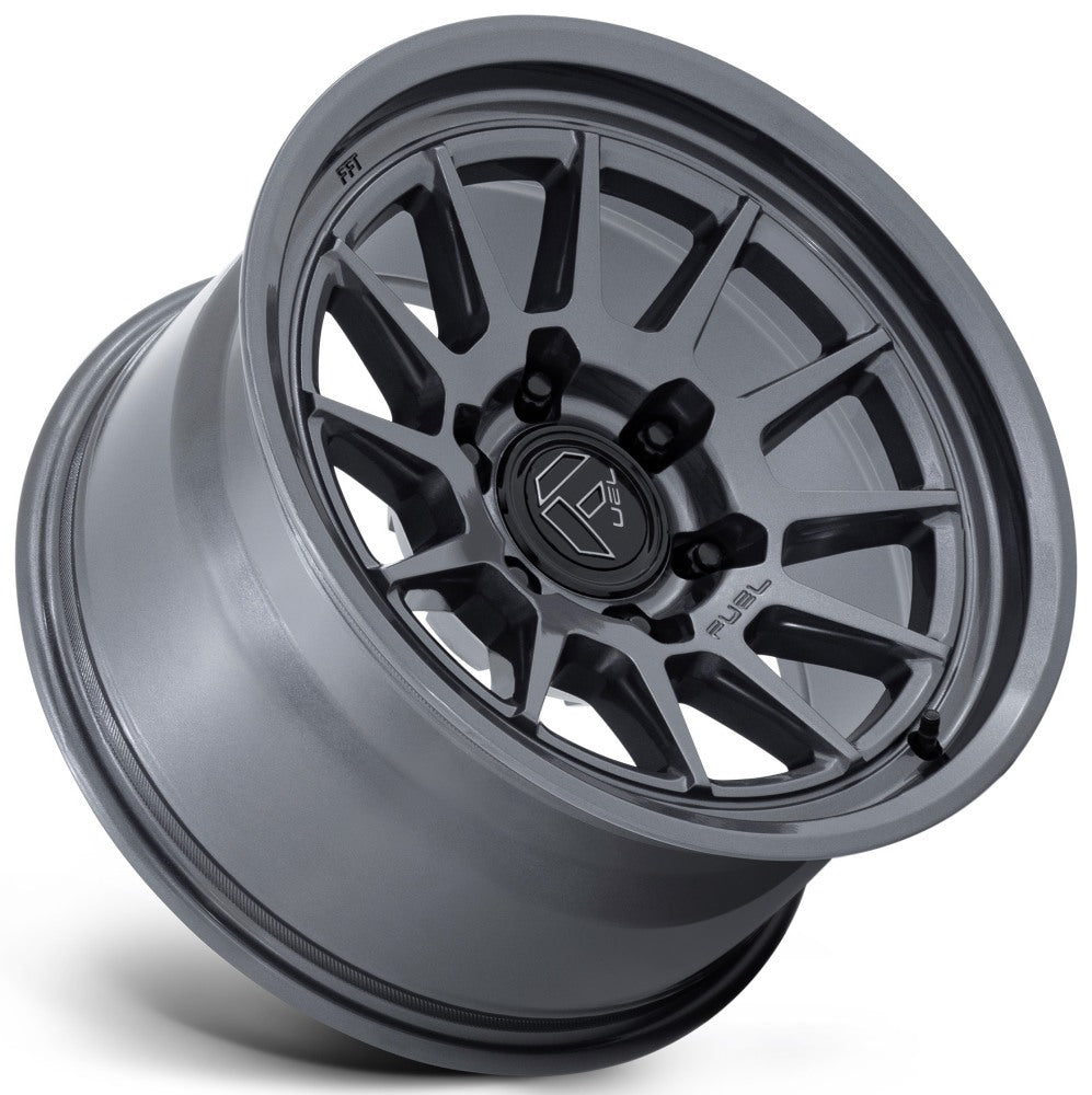 17X8.5 Fuel Off-Road Super Gloss Gunmetal FC902 6x5.5/136.7 25mm
