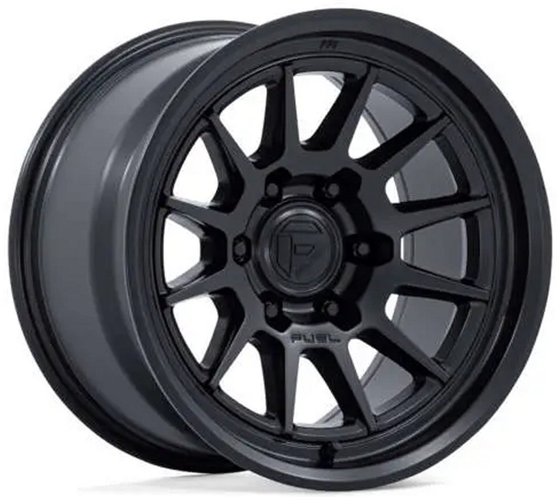 17X9 Fuel Off-Road Super Matte Black FC902 6x5.5/139.7 -12mm