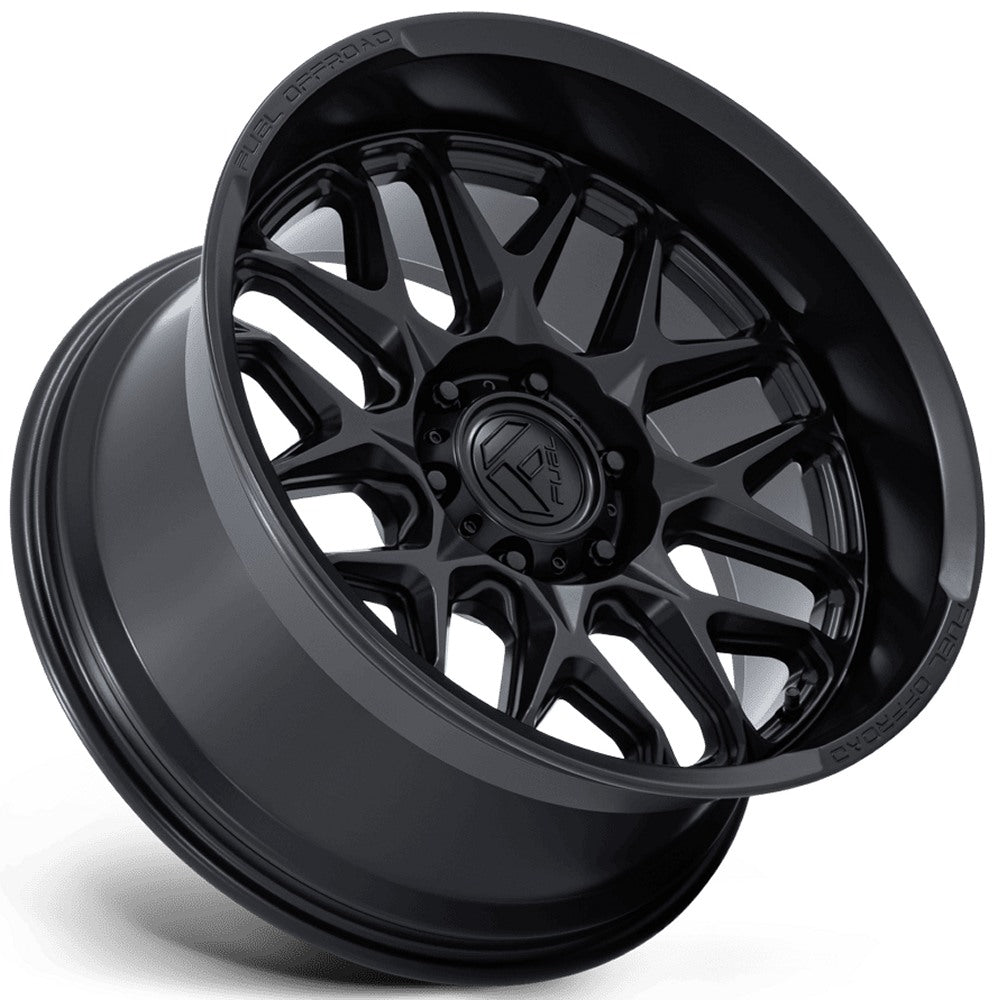 20X10 Fuel Off-Road Lynx Blackout FC904 6x5.5/139.7 -18mm