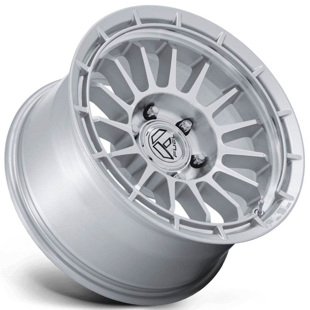 20X9 Fuel Off-Road Ascend Gloss Silver Machined FC905 6x135 1mm