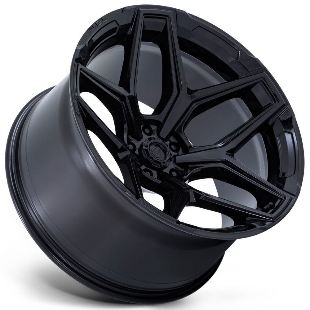 17x9 Fuel Off-Road Flux Blackout (5-Lug) FC854 5x5/127 -12mm
