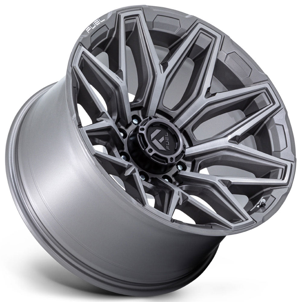 22x10 Fuel Off-Road Flux Platinum (8-Lug) FC854 8x170 -18mm