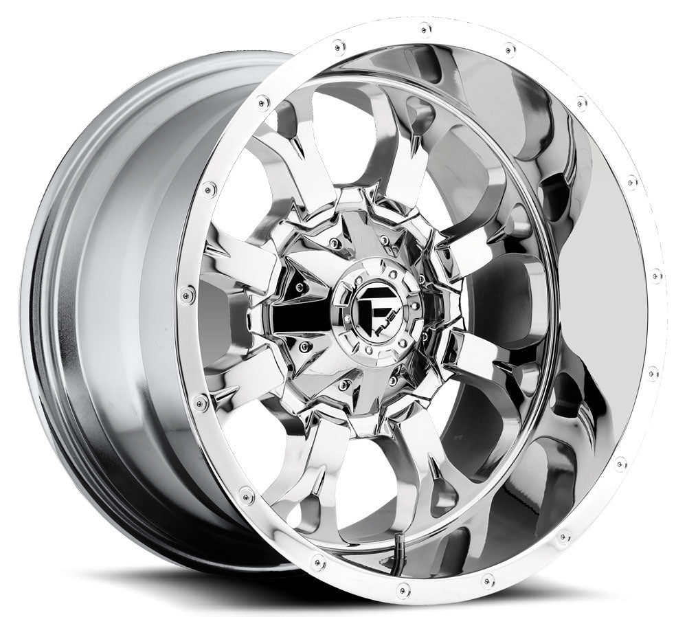 20x9 Fuel Off-Road Krank Chrome D516 8x180 20mm - Flex Offroad