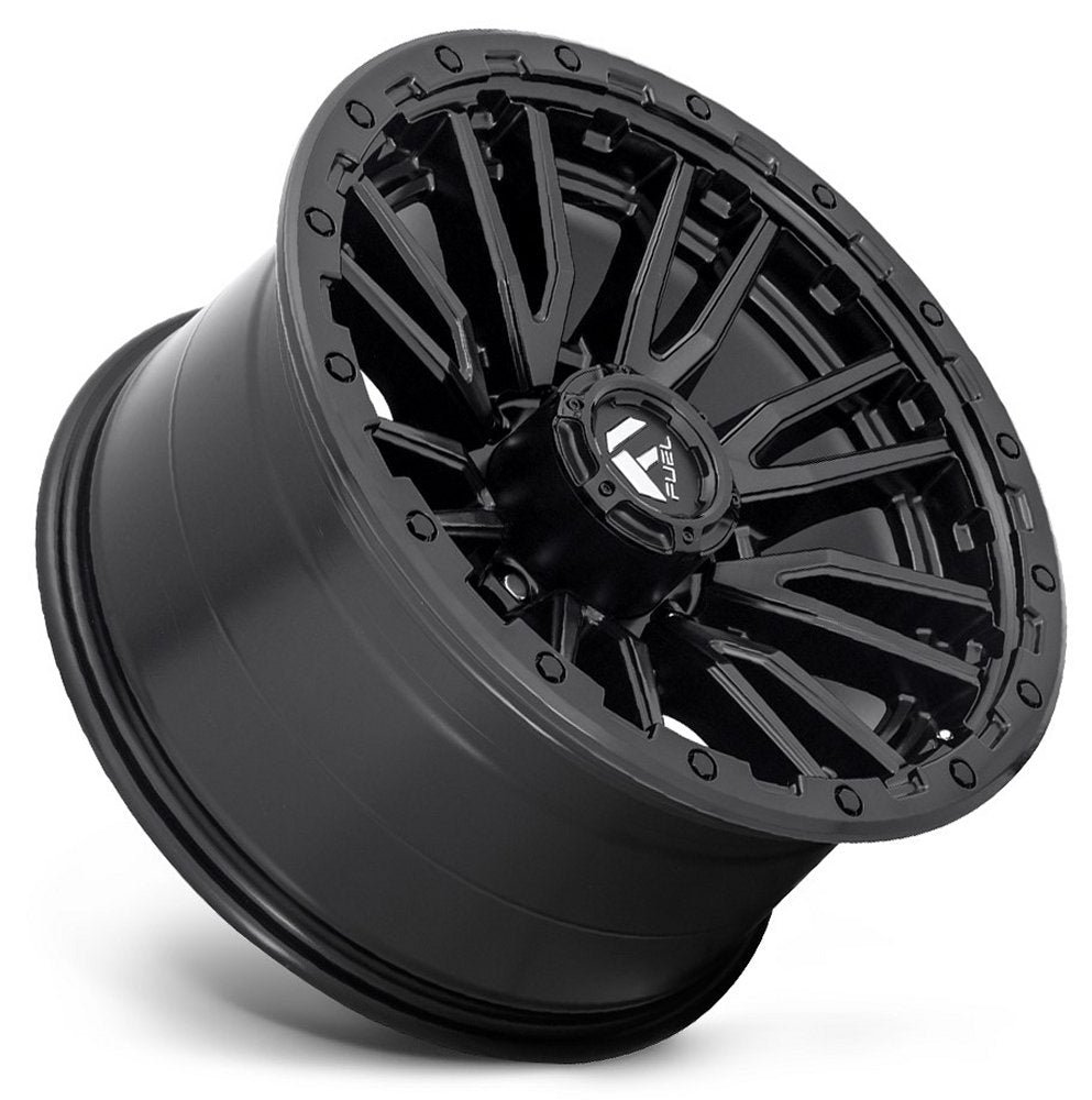 22x12 Fuel Off-Road Rebel 8 Matte Black D679 (8 Lug) (* May Require Trimming) 8x170 -44mm - Flex Offroad