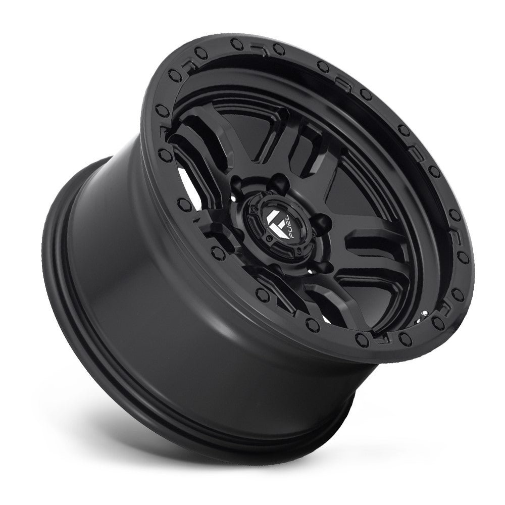 18x9 Fuel Off-Road Ammo Matte Black D700 6x135 1mm - Flex Offroad
