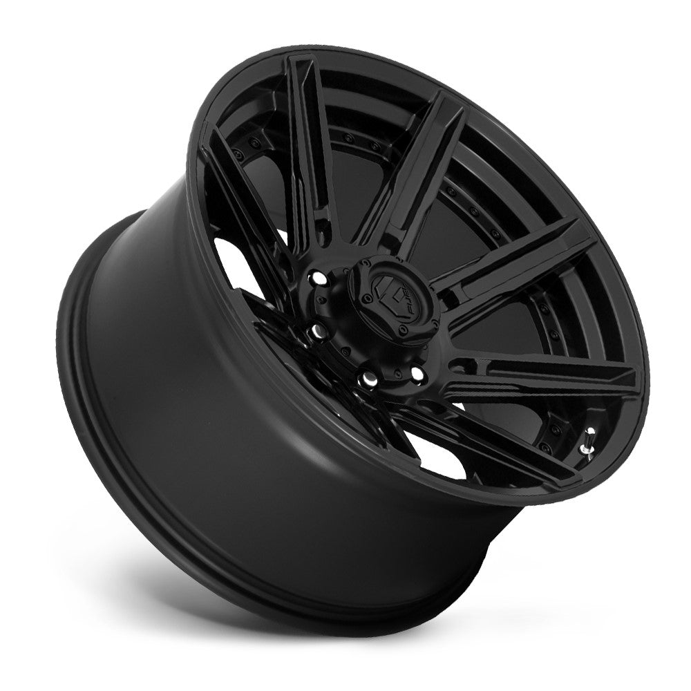 20x9 Fuel Off-Road Rogue Matte Black D709 6x135 1mm - Flex Offroad