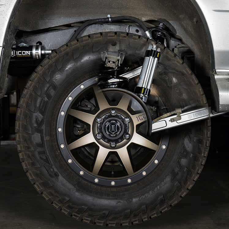 ICON 03-09 GX470 0-3.5" STAGE 3 SUSPENSION SYSTEM W BILLET UCA k53173