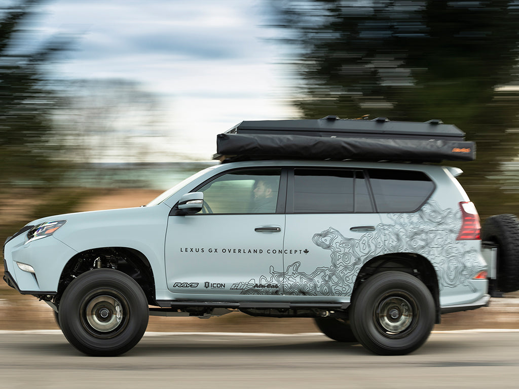 ICON 10-UP GX460 0-3.5" STAGE 3 SUSPENSION SYSTEM W BILLET UCA k53183