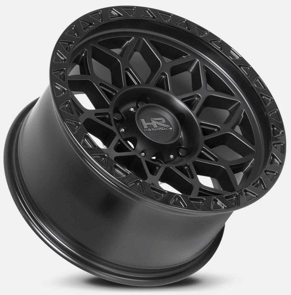 17x9 Hardrock Off-Road H108 Matte Black 6x5.5/139.7 -12mm