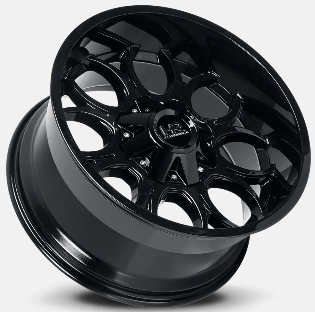 20x12 Hardrock Off-Road H713 Gloss Black 8x6.5/165 -51mm
