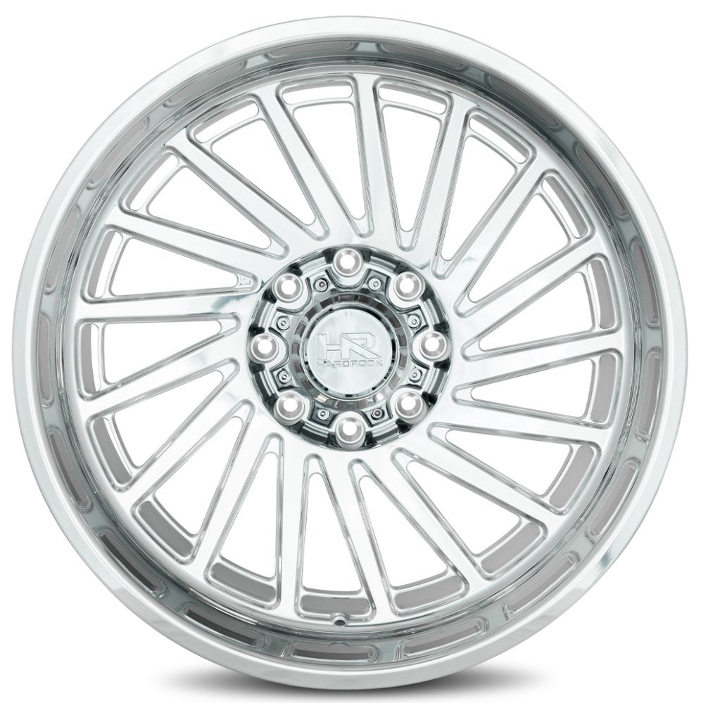 22x12 Hardrock Off-Road H905 Polished (Concave Forged) (* May Require Trimming) 8x170 -51mm - Flex Offroad